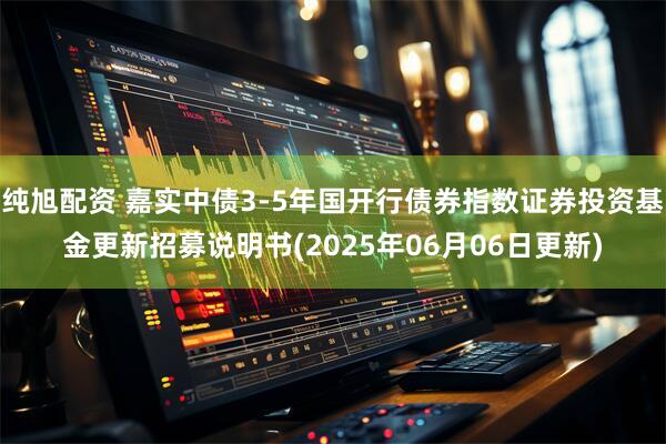纯旭配资 嘉实中债3-5年国开行债券指数证券投资基金更新招募说明书(2025年06月06日更新)